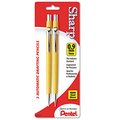 Pentel Pentel P209BP2-K6 Sharp Automatic Pencil  0.9 mm  Yellow Barrel  2-Pack P209BP2-K6